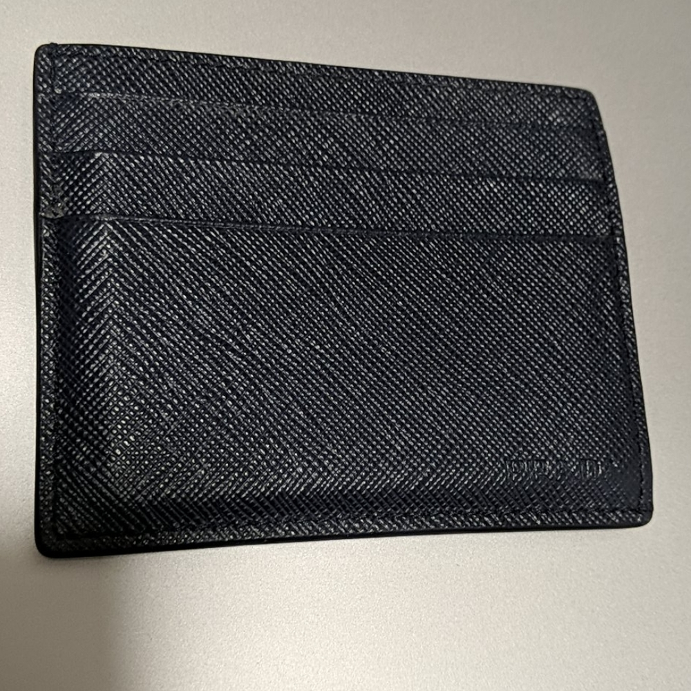 Authentic Saffiano Prada Wallet Card